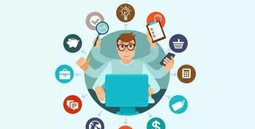 深海網絡科技工作室 多線布局，拓展數(shù)字副業(yè)新藍海